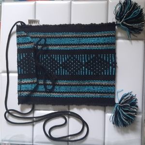 Lillo Pom Pom Crossbody bag